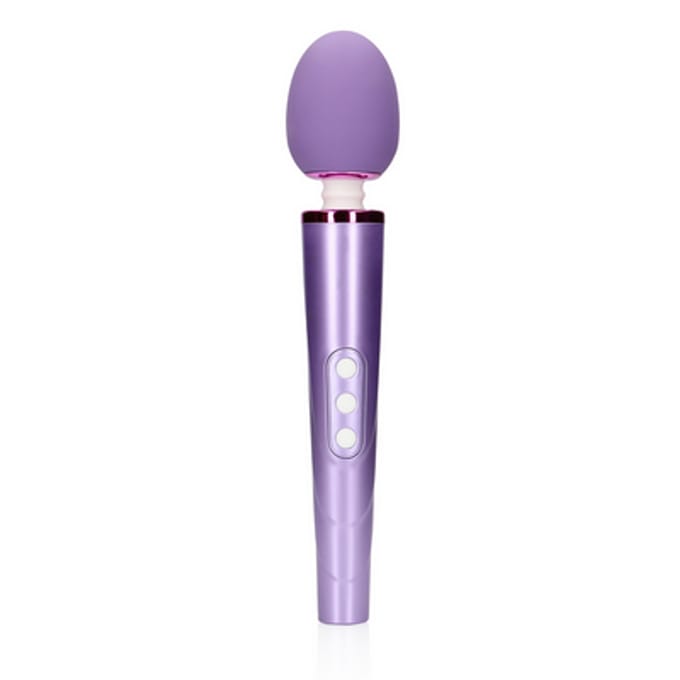 Wand Vibrator Lilla Kleurig