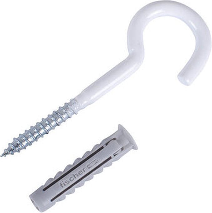 Pluggen met oogbout SX Fischer D6xL30mm 4st