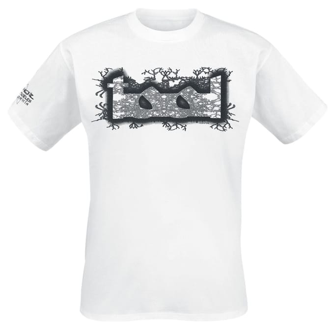 Tool T-shirt - Double Image - S tot XXL - voor Mannen - wit