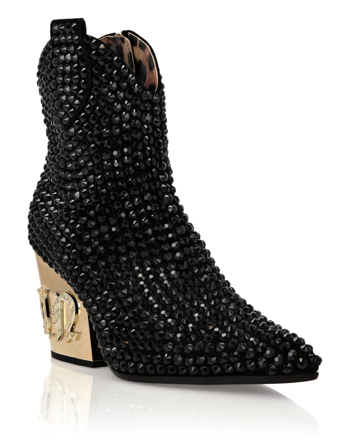 Laarzen Hoge Hakken Mid Gothic Plein