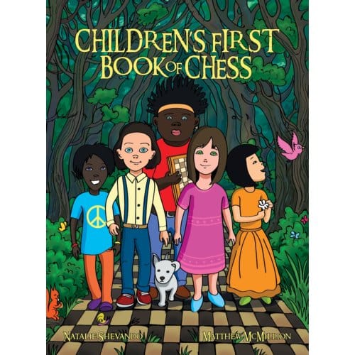 Children’s First Book Of Chess - Natalie Shevando
