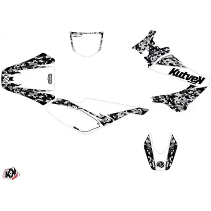 Zelfklevende decoratieset Kutvek Predator Derbi 50 Xtreme, Xrace 2005>2009