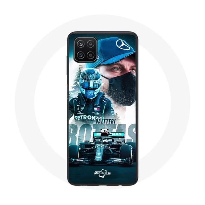Coque Samsung Galaxy A12 Formule 1 Valtteri Bottas pilote automobile finlandais