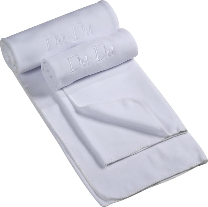 Da-Da Deken Bed 100 x 150 cm - Wit