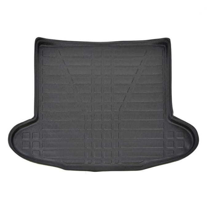Kofferbakmat - SCOUTT - Fiat Tipo - Op Maat - 100% Waterdicht - Antislip zwart
