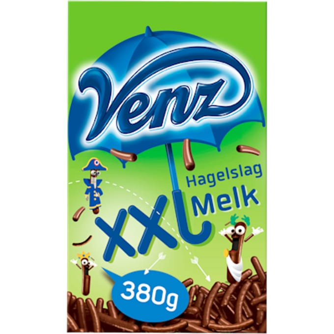 Chocoladehagelslag XXL melk