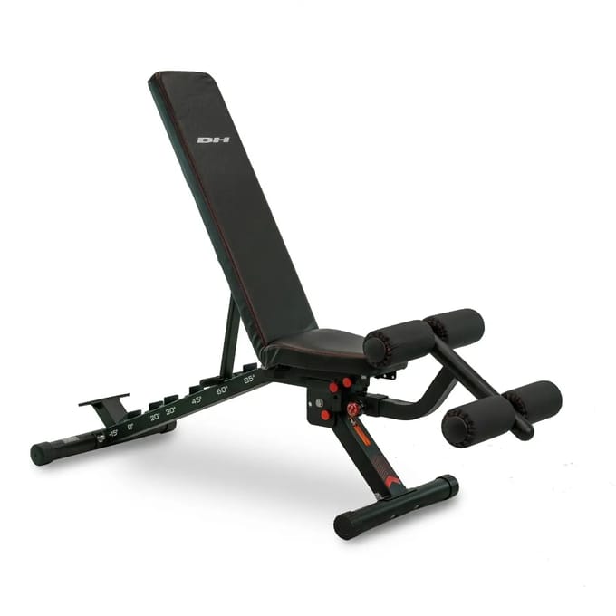 Verstelbare gewichtsbank BH Fitness
