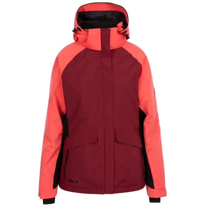 Trespass Dames/Dames Ursula DLX Skijas (Donkere kers)