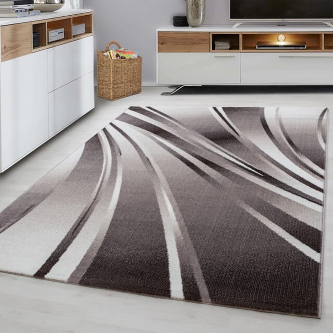 Muratap Parma design vloerkleed / beige laagpolig- 80x150 cm