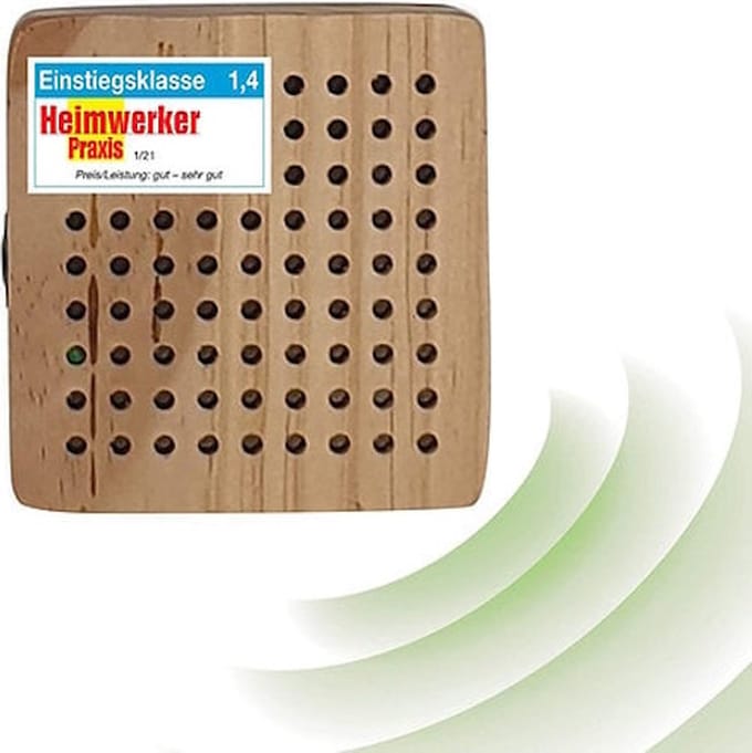 Isotronic Woody Muizen en Marterverjager
