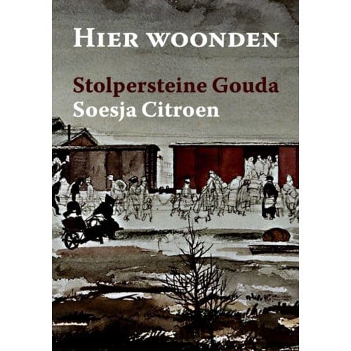 Hier woonden - Soesja Citroen