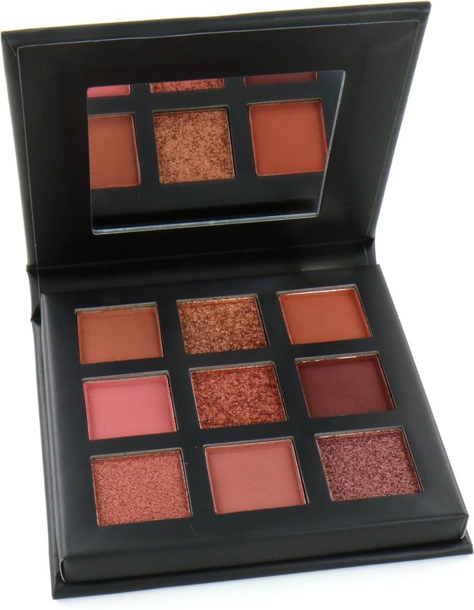 Technic Pressed Pigment Oogschaduw Palette - Entranced
