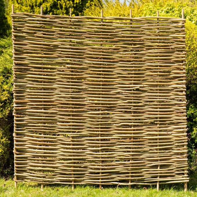 TuinChamp Hazelaarscherm 180x180 cm