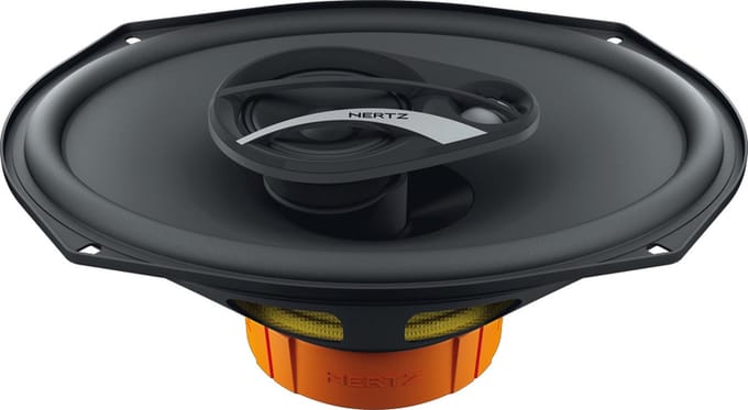 Hertz DCX 710.3 autospeaker Ovaal 3-weg 300 W 1 stuk(s)