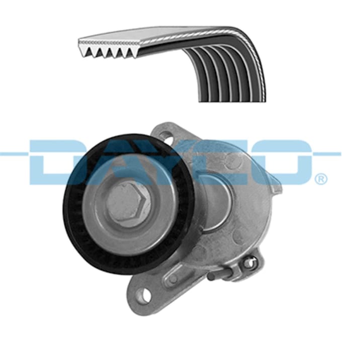 Poly V-riem set DAYCO KPV288