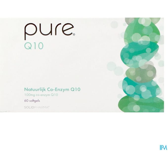Pure Q10 60 Softcaps