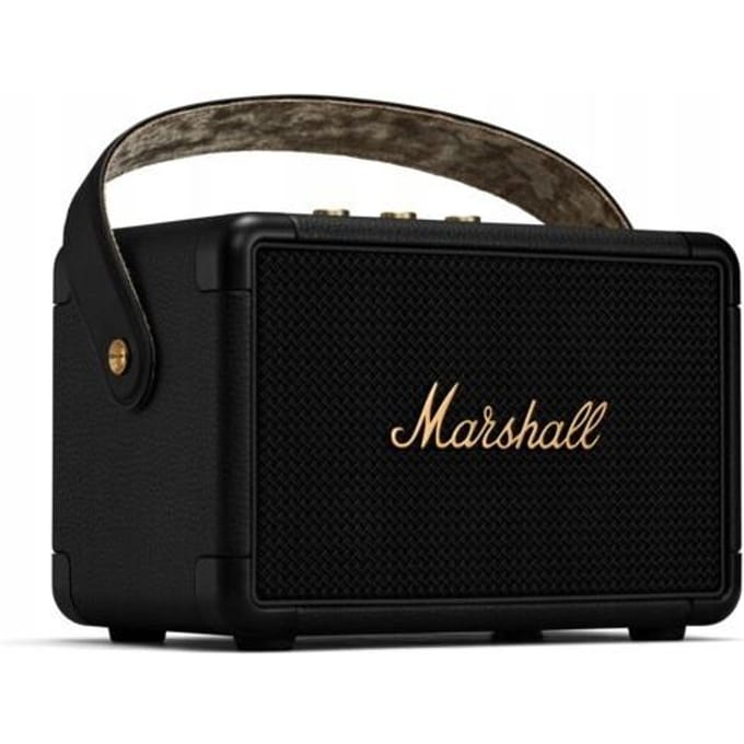 Marshall Kilburn II - Bluetooth speaker - Zwart Metaal