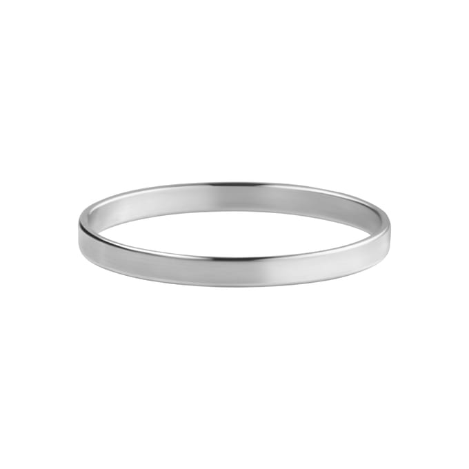Rimba - Cockring In Hoogwaardig RVS - 0.5 cm Breed Ø 45 mm