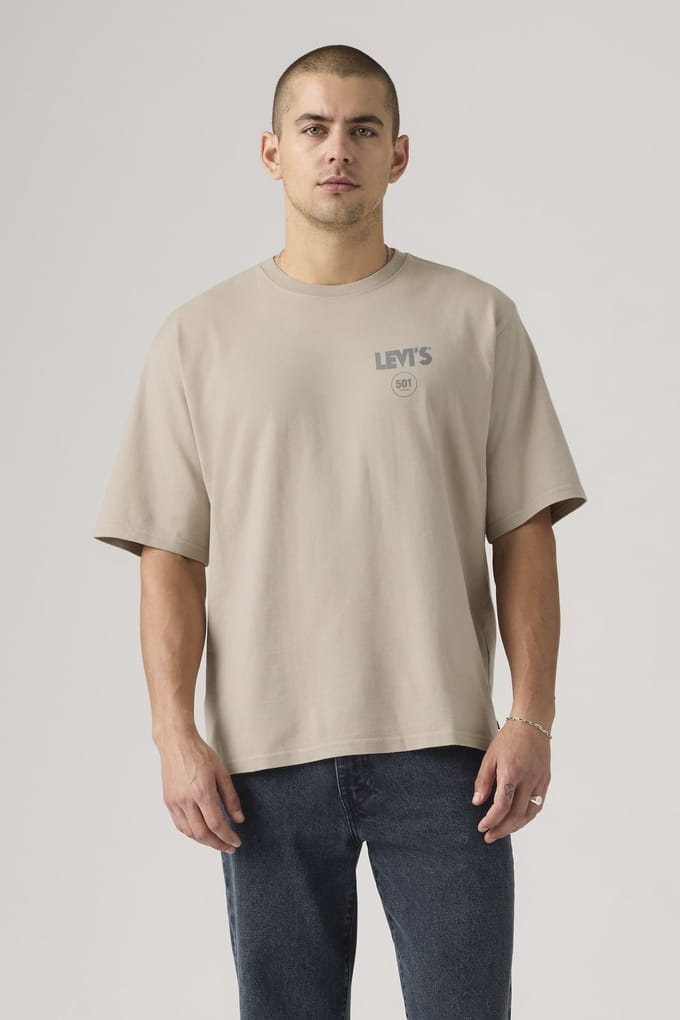 Levi's Half Sleeve Tee Taglia: S | T-shirt stampate Outlet | Uomo