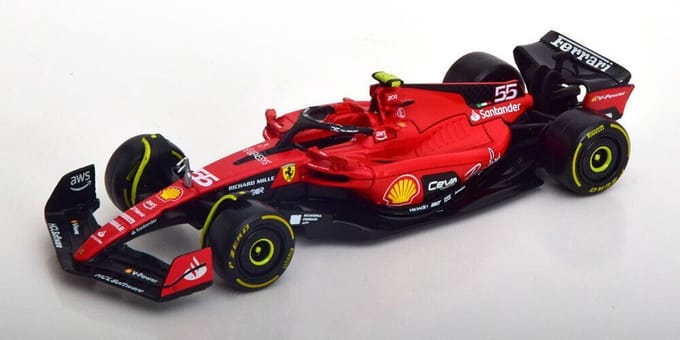 Ferrari SF23 #55 Carlos Sainz Season 2023