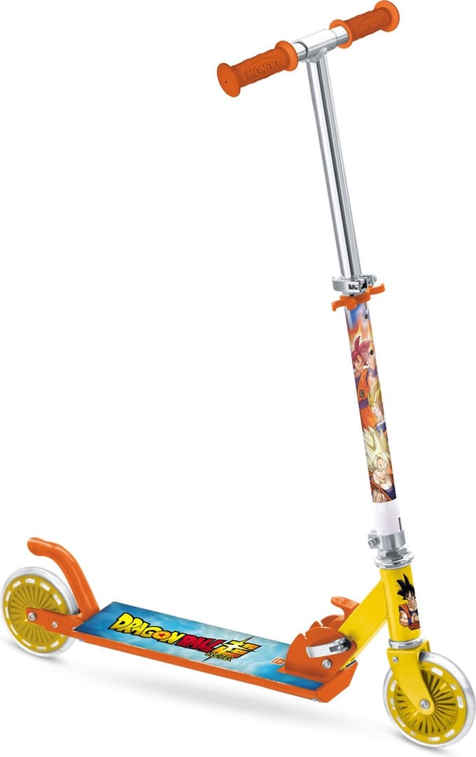Dragon Ball Aluminium Scootmobiel Zilver