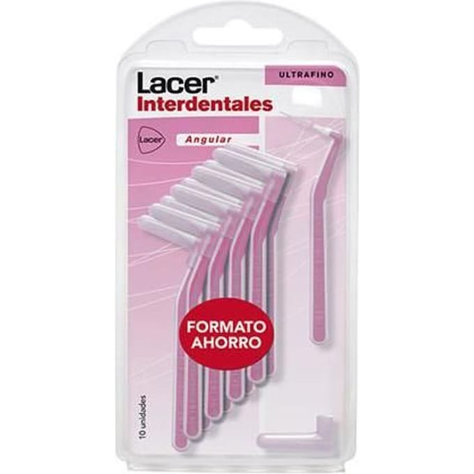 Interdentale Tandenborstel Lacer (10 uds) Ultradun