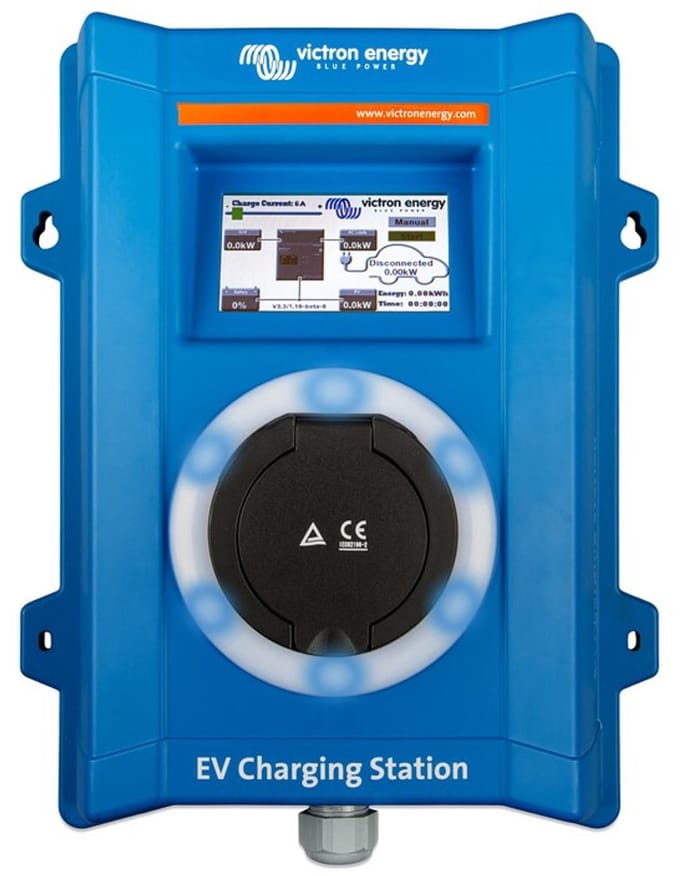 Victron EV-laadstation
