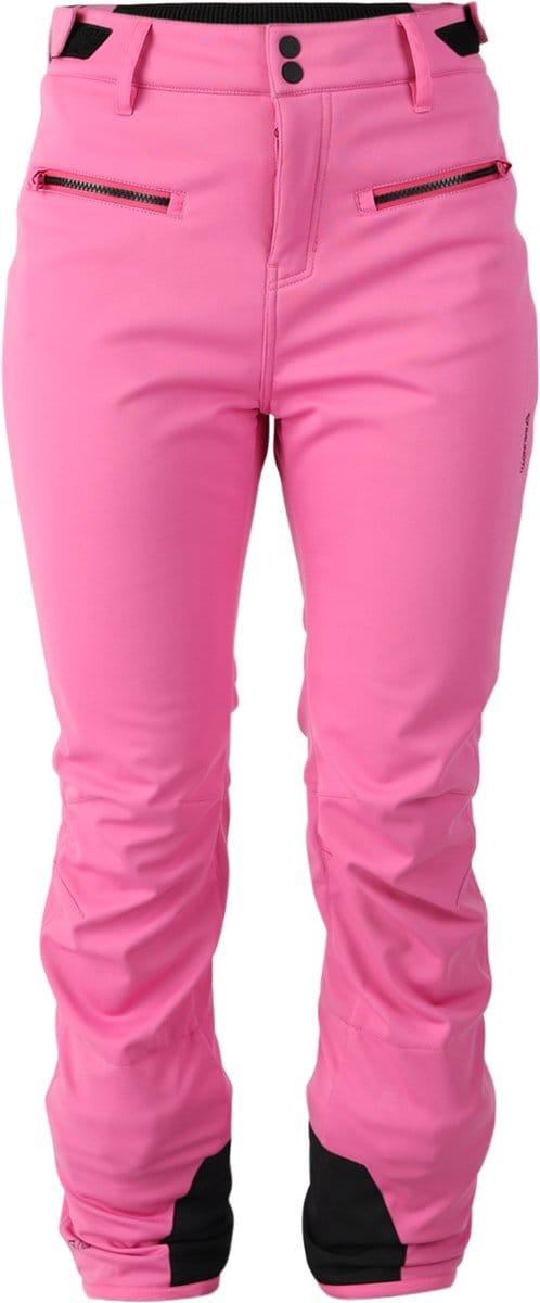 Brunotti Coldlake Dames Softshell Skibroek - Roze - M
