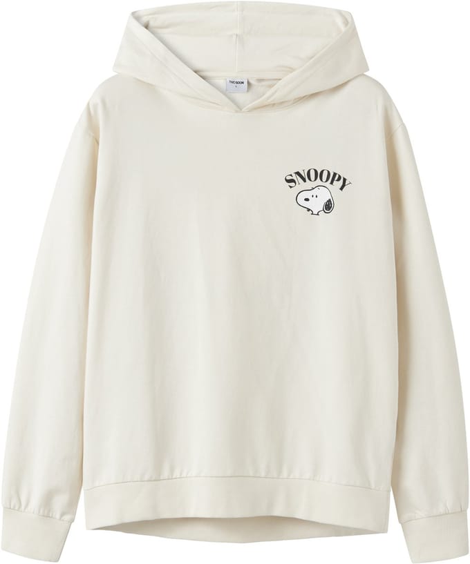 NAME IT - TAFTOLINA SNOOPY REG SWE WH BRU NOOS SKY - Dames - Sweaters