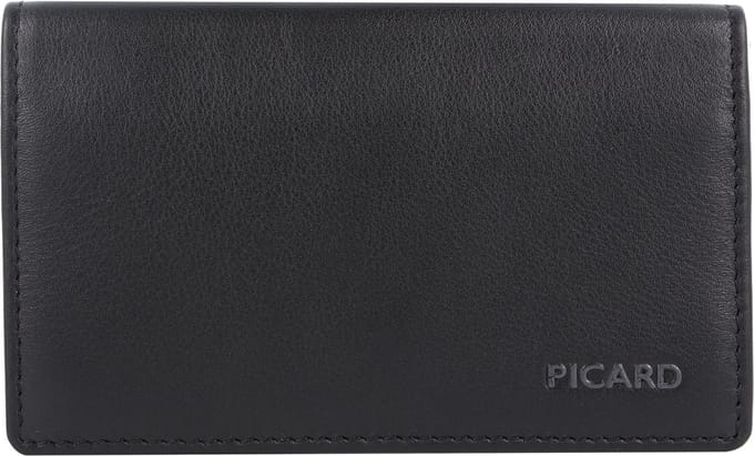 PICARD Kaarthoes Franz 1 Card Case Black Zwart