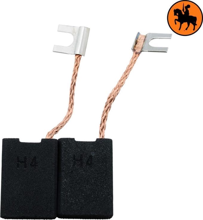 Koolborstelset voor Bosch USH 27 - 6,3x16x22,5mm