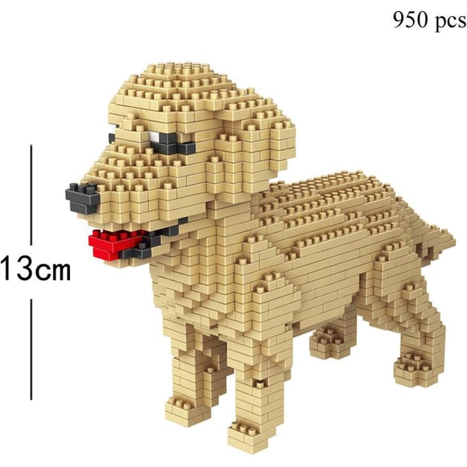 Hoge Kwaliteit Wist Hoge Kwaliteit Gebouwd Hoge Kwaliteit Hond Bouwpakket Compact formaat Hoge Kwaliteit Bouwen Hoge Kwaliteit Blok Speelsets Collectie
