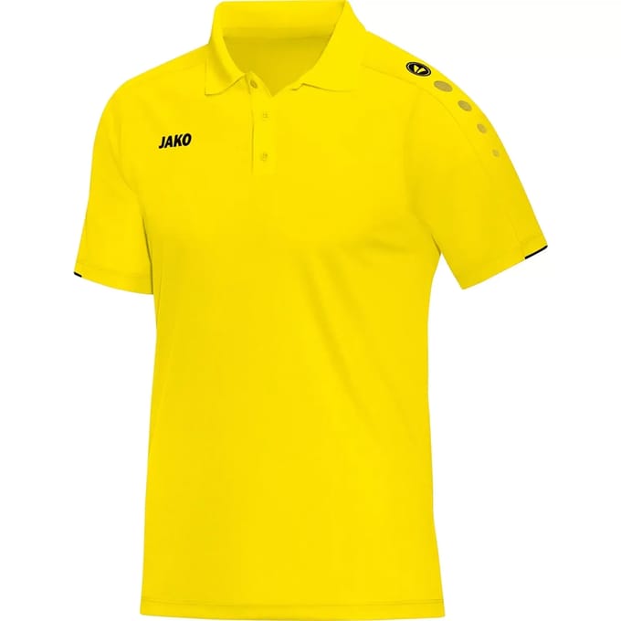 Jako Classico Polo Heren - Citroen | Maat: M