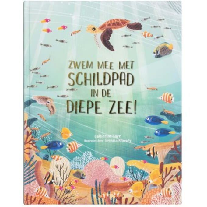 Zwem Mee Met Schildpad In De Diepe Zee! - Catherine Barr