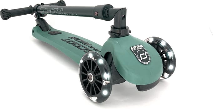 Scoot and Ride Highwaykick 3 Step - Inklapbaar voor kinderen 3-8 jaar