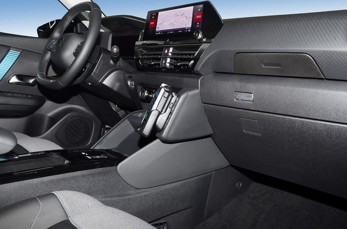Kuda houder geschikt voor Citroën C4 2021-2024 Kleur: Zwart