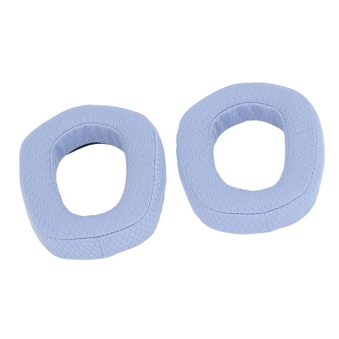 Vervangende oorkussens Professionele zachte geluidsisolerende oorkussens voor Logitech G435 LIGHTSPEED blauw