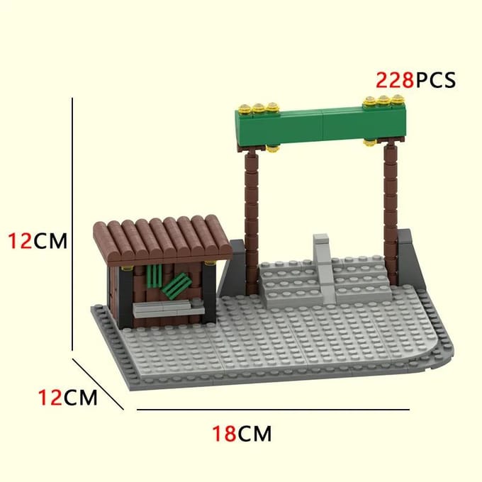 Zoonomaly Zoo Blocks Figurine Jouet Zoonomaly Ensemble de Blocs Figurine de Jeu d'Horreur Zoonomaly Garde de Briques Chat Koala Monstre Animaux Construction