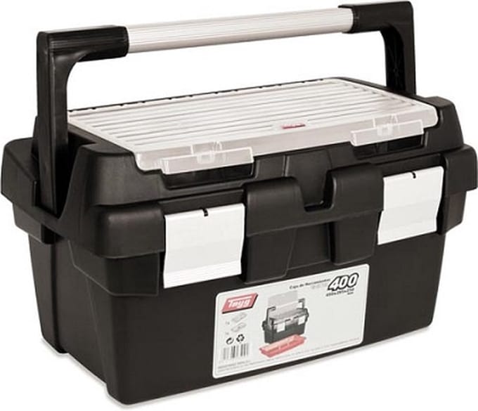 Tayg - Gereedschapskoffer - 400 X 225 X 190 Mm - Met Inlegbak