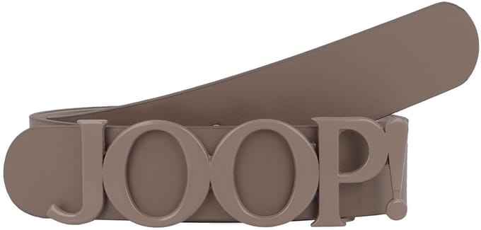 Joop! Riem Leder - Dames - 80 cm - mocca
