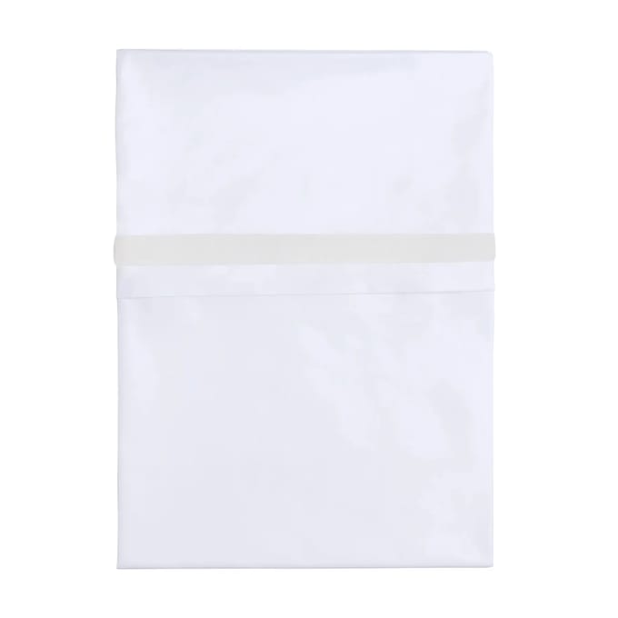 Baby's Only Wieglaken geweven bies - Wit - 80x100 cm - 100% egyptisch katoen