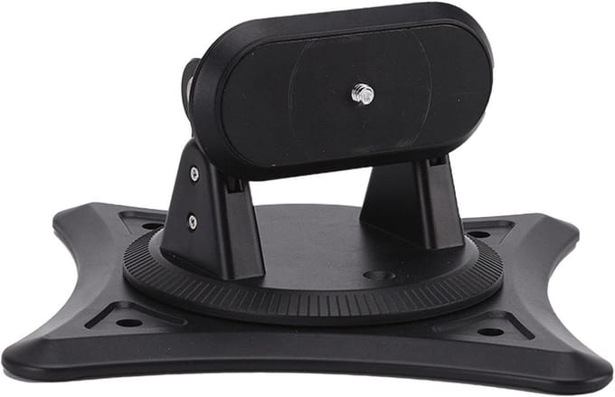 Projector Beugel - Tafelstandaard - Optimale Projectie - 360 Graden Draaibaar - 18 x 18 x 10 cm - Zwart