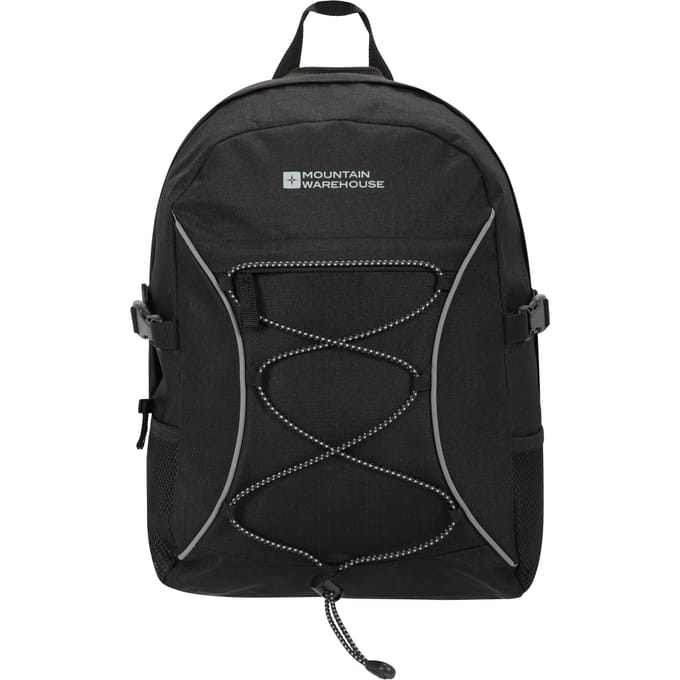 Mountain Warehouse Bolt 18L rugzak (Zwart)