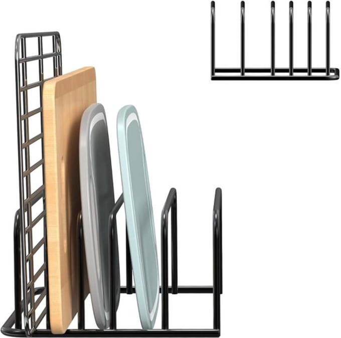 MTTProducts - Stabiele schneidebrett rack, matbegroefd