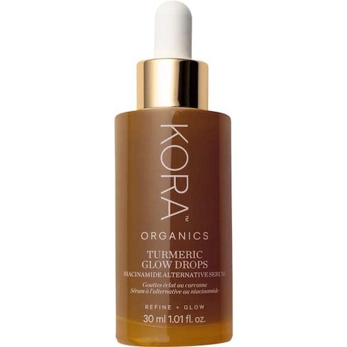 KORA Organics Gezichtsverzorging Turmeric Glow Drops Hydraterend serum Dames 30 ml