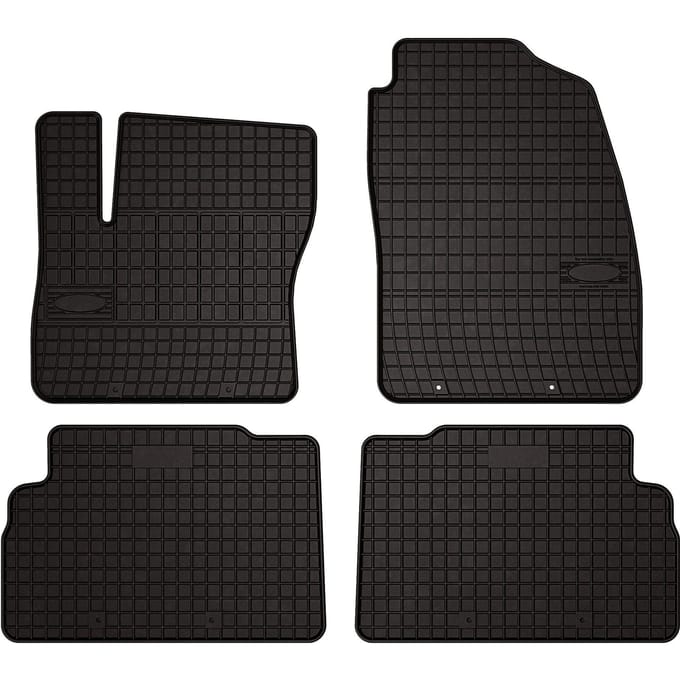 Wielganizator SolidPRO - Automatten - Zwarte Bescherming - Voor Ford C-MAX MK2