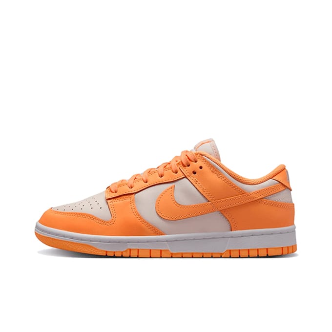 Lage Sneakers Nike Baskets Dunk Low cuir