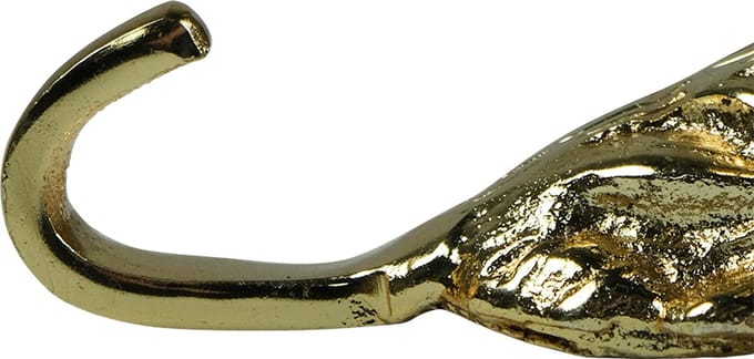 haak hert champagne goud medium