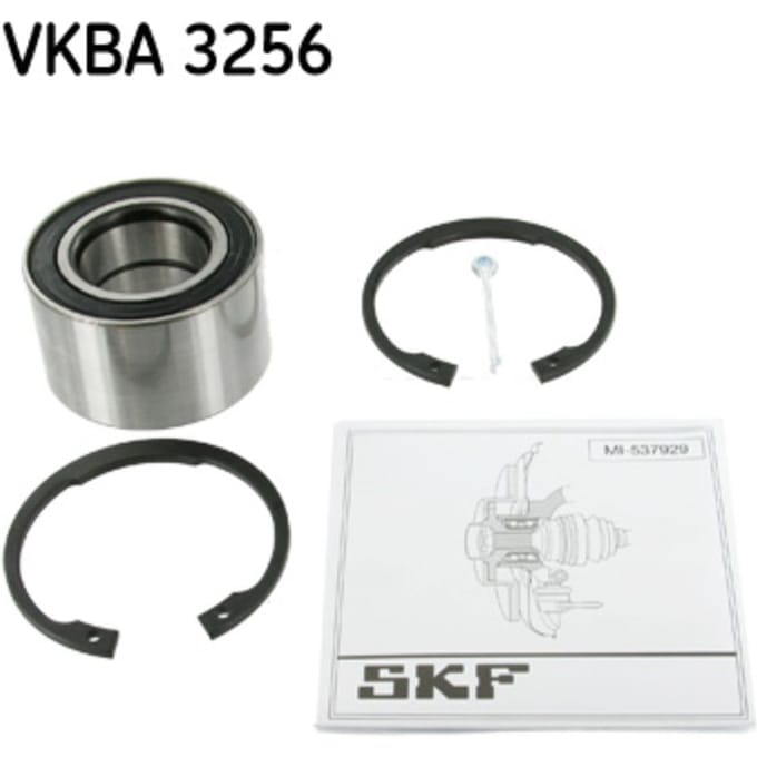 Wiellagerset SKF VKBA 3256