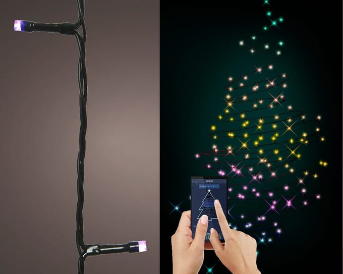 Lumineo LED App-controlled dancing lights | 100 LED | Multicolor